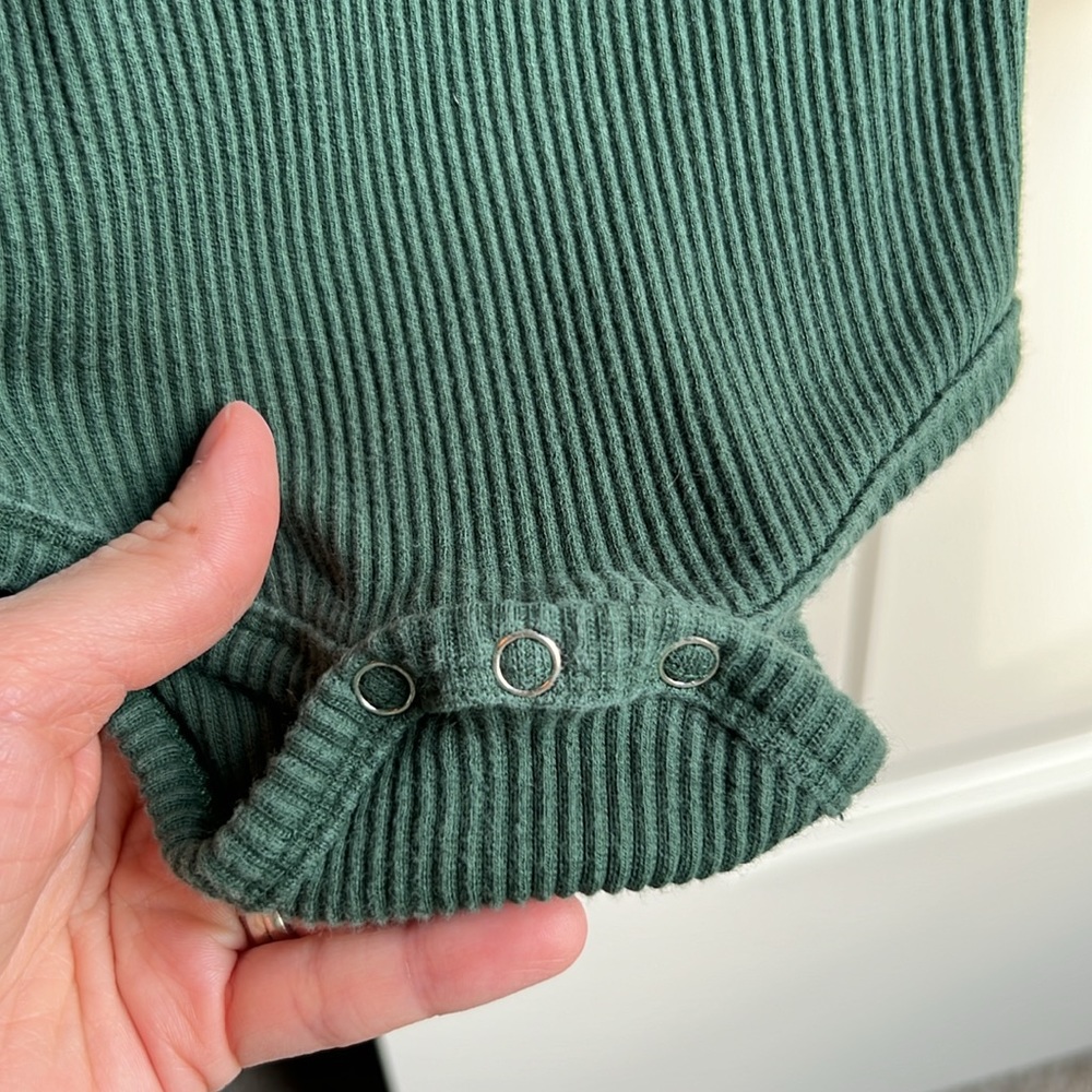 The Little One Shop Ribbed Bodysuit - Picture 3 of 6